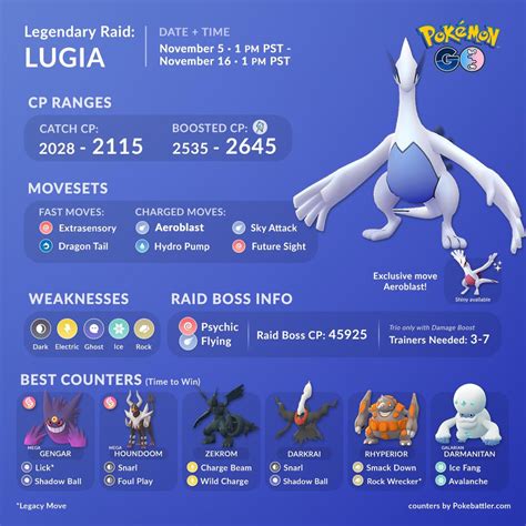 lugia weakness|lugia pokemon evolution.